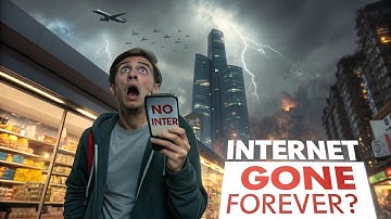 🌐 What If the Internet Shut Down… Forever?