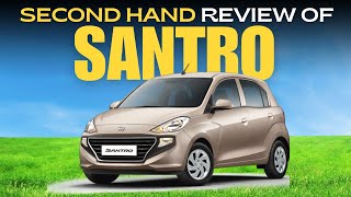 Hyundai Santro Hand Car Review in 2024 🤯 - Used HYUNDAI SANTRO Review 🔥