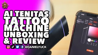 Ai Tenitas Prophet T100 Tattoo Machine Unboxing & Review