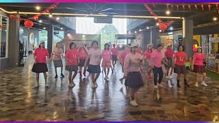 Sā Yuè Lì De Xiăo Yŭ Line Dance, Choreo, Muhammad Yani (INA) By Liesna 208 LD, Februari 2026
