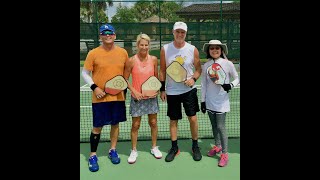 Burnsed Kings/Queens Pickleball 9/18/2021 - Rick Potter/Ta Giger vs. Herb Smaltz/Sharon Miller