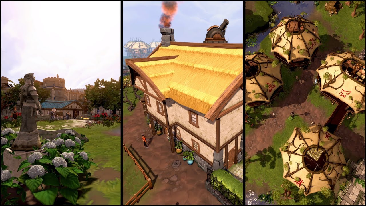 Kingdom of Asgarnia | Architecture In Gaming | Runescape