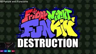 Friday Night Funkin' - Destruction (Vs Bonzi Buddy) FNF MODS