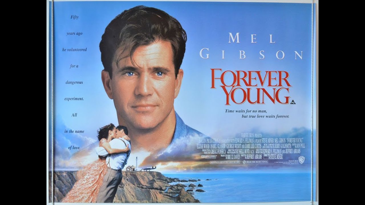 Forever Young 1992 rare promo trailer YouTube