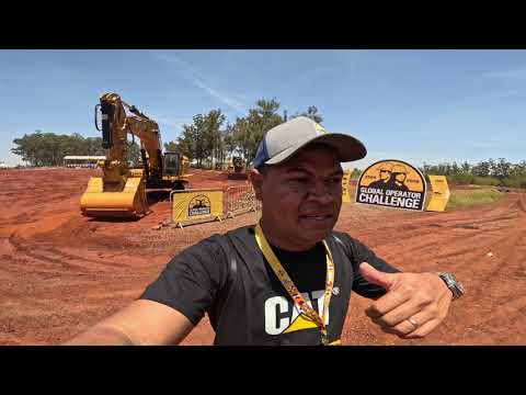 CATERPILLAR IN SÃO PAULO + HEAVY MACHINERY OPERATOR CHALLENGE 2025
