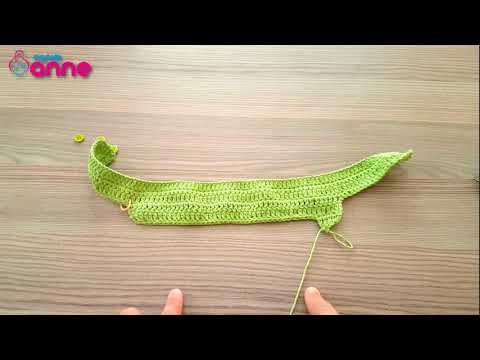 Örgü Yeni Doğan Bebek Kostümü Anlatımlı Yapılışı / Knit Newborn Baby Costume Free Pattern