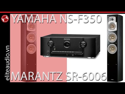 Video Yamaha speaker NS-F350 liệu ghép hợp với Marantz... - youtube