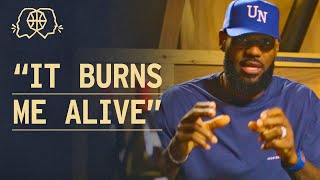 LeBron on What In-Game Basketball Mistake Drives Him Crazy