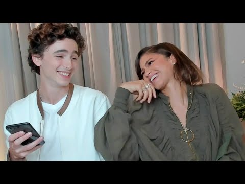 Timothée Chalamet And Zendaya Take The BFF Test