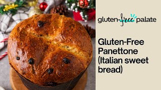 Perfect Gluten-Free Panettone (Italian Sweet Bread) - Easy Instructions!