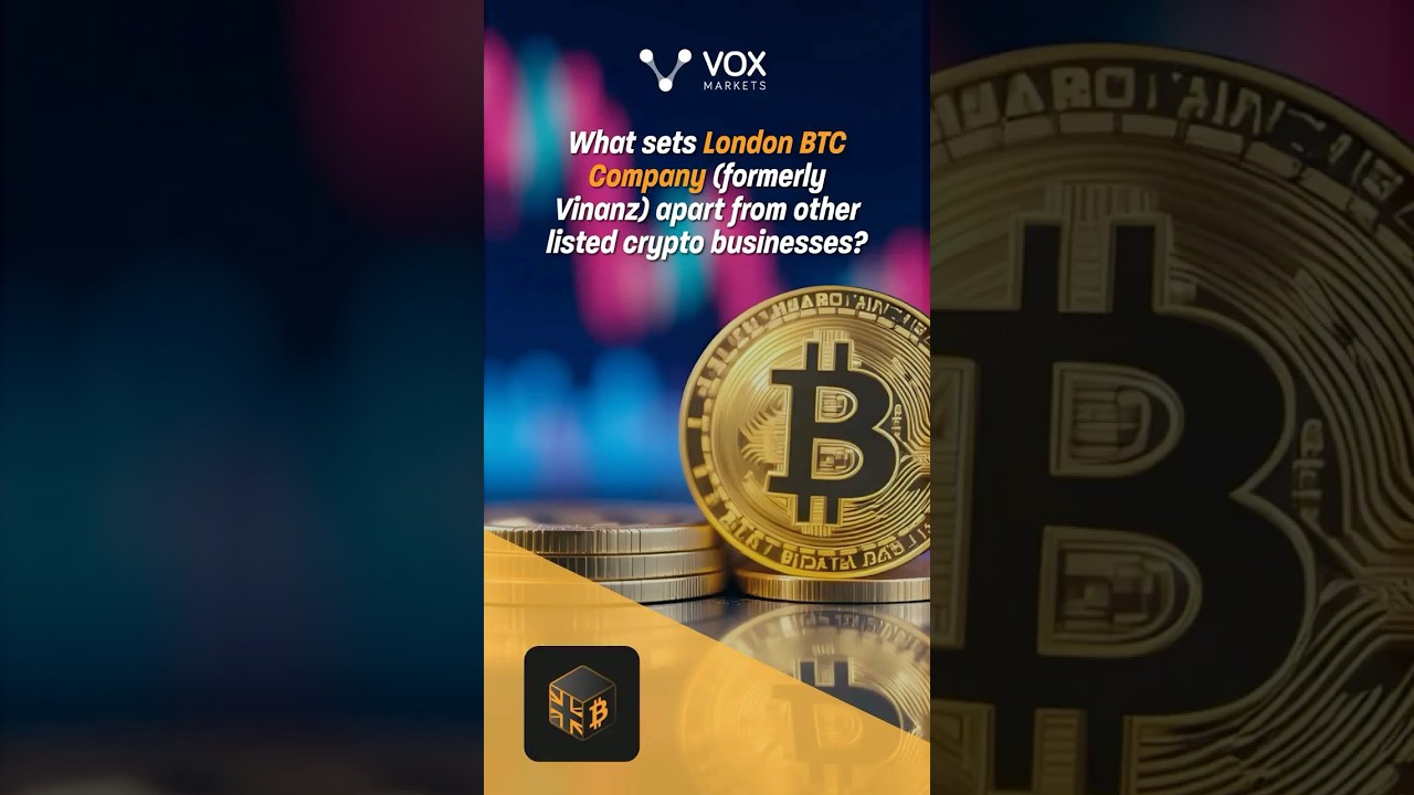 What sets London BTC Company (formerly Vinanz) apart from other listed crypto  businesses - YouTube
