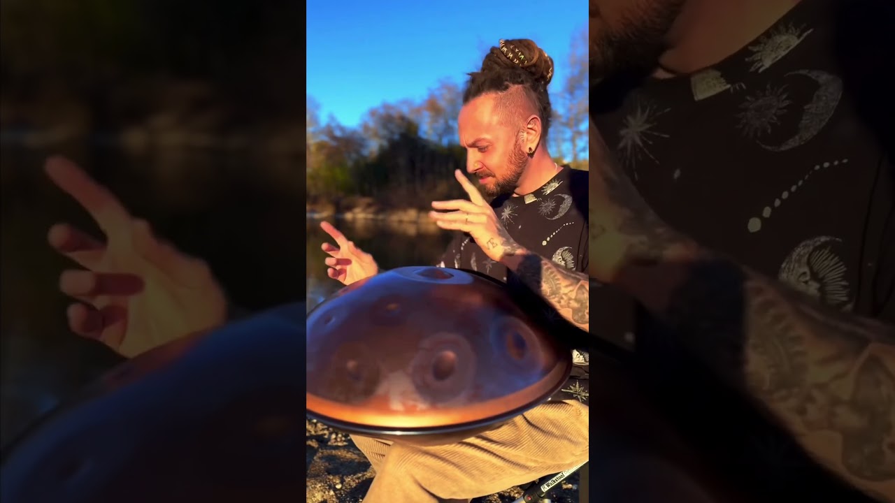 Sweet symphony I Handpan music I E Amara Ayasa I Warren Shanti