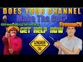 Does your channel need help? Live Channel Reviews- GreenBayWacky &amp; FiremanCV to the Rescue