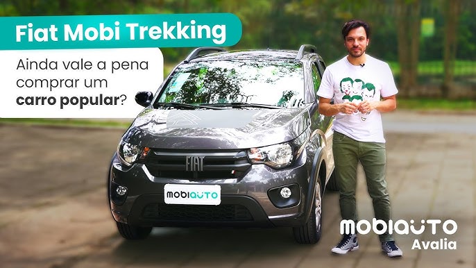 Teste: Fiat Mobi Trekking 2023 - vídeo, itens de série, preço