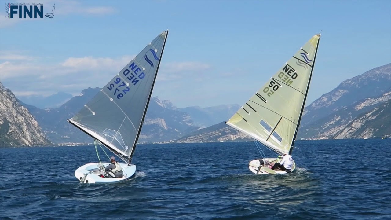 FINN SIRMIONE Malcesine '18 prova 3