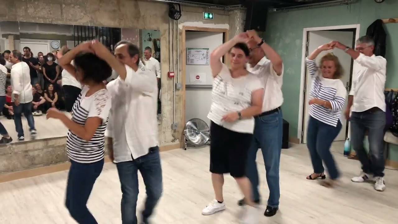 Fête de l'école Temple du Swing, bebop débutant. juin 22