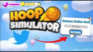 Hoop simulator codes 2023