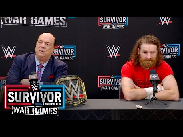Paul Heyman gushes over Zayn's commitment to Bloodline: Survivor Series: WarGames Press Conference