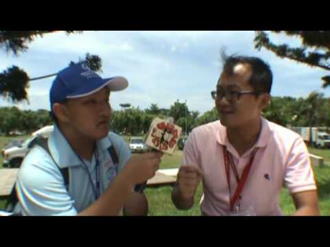 世運飛盤爭奪賽-小記者顥貿的採訪