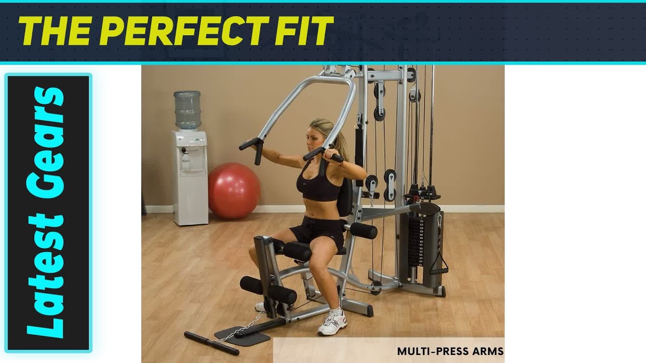 Body-Solid Powerline P1X: Ваш идеальный домашний тренажерный зал!