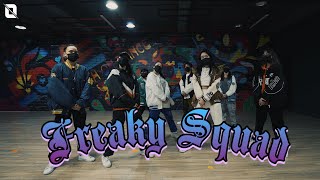 SpaceSpeakers - Freaky Squad | Linhngoong Choreography | TranLinh Dance Class