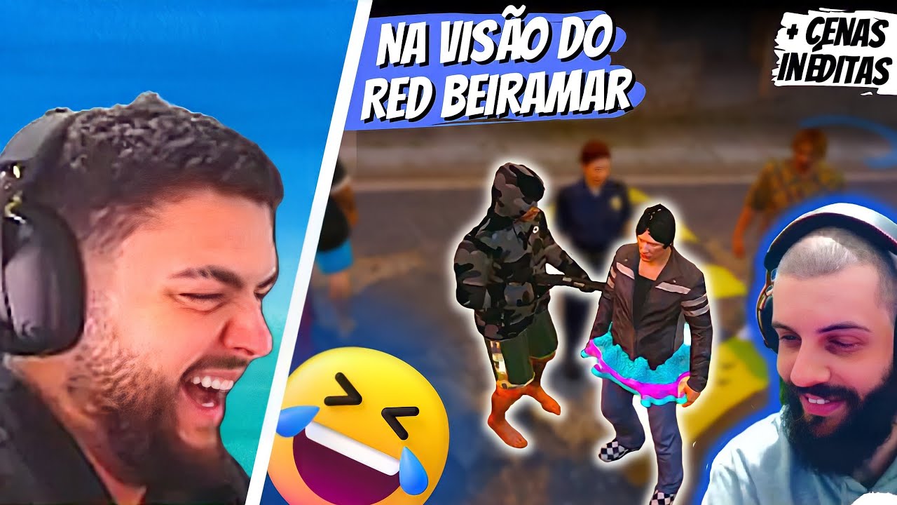 REAÇÃO DO LUQUET4 AO ENTRAR NO NOVO COMPLEXO!@Luqueta / Red Beiramar G