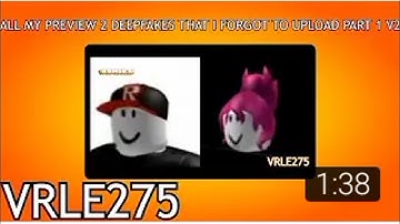 All My Preview 2 Deepfakes That I Forgot To Upload Part 1 V2 [Guess The Characters]