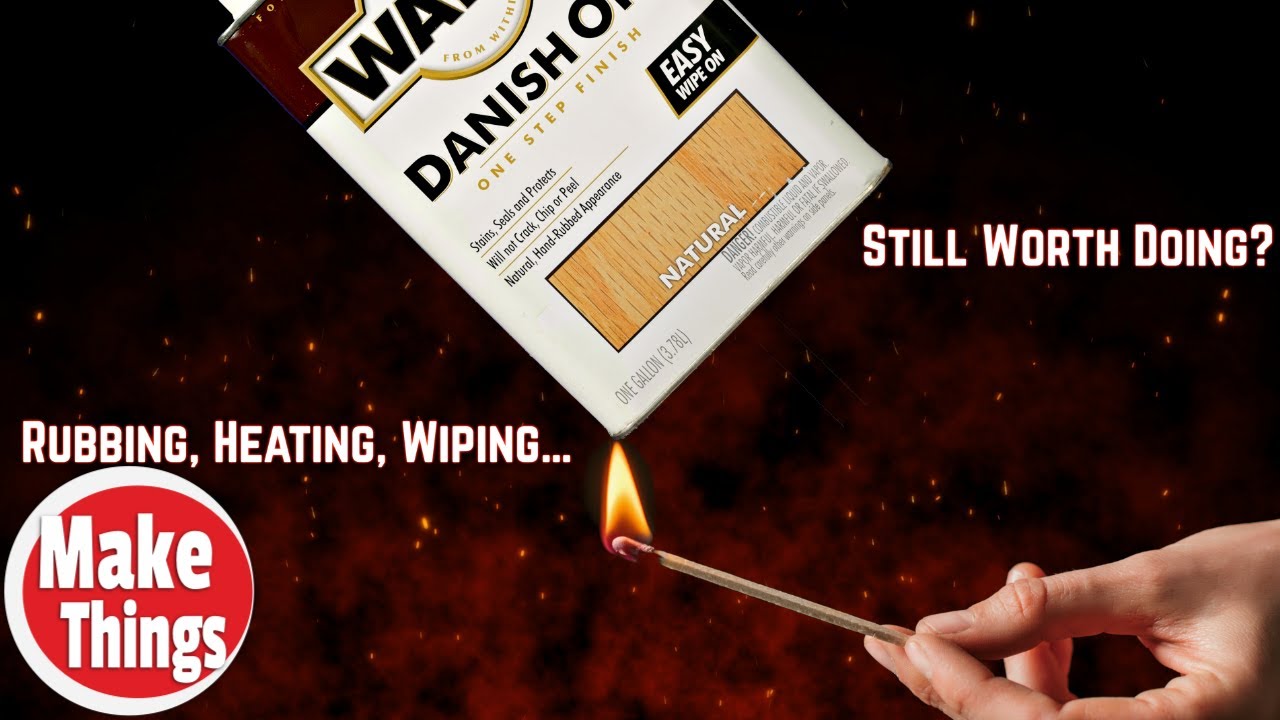 Hot vs Cold Danish Oil: The Truth About Heating Wood Finish