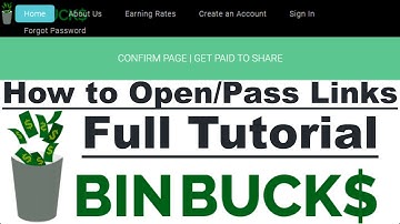 How to open binbucks.com links | In Smartphone & Desktop [Full Tutorial]