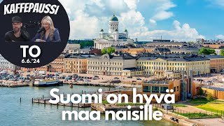 Suomi = hyvä maa naisille | Kaffepaussi | 109