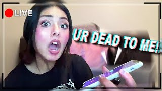 Playmatetessi Gets Disowned By Her Father Live Cops Called