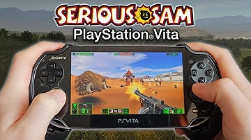 Serious Sam is on PS Vita Now