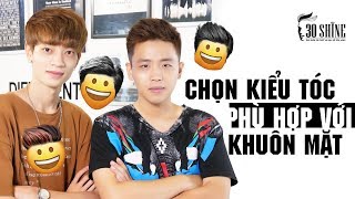 Mặt Béo, Dài Không Biết Để Tóc Gì? Xem Ngay Để Biết Chọn Kiểu Tóc | 30Shine Bí Quyết Đẹp Trai 90