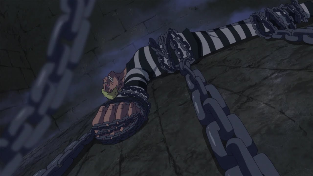 Doflamingo Knows Ancient Weapon Hidden At Mariejois One Piece Ep 5 Eng Sub Youtube