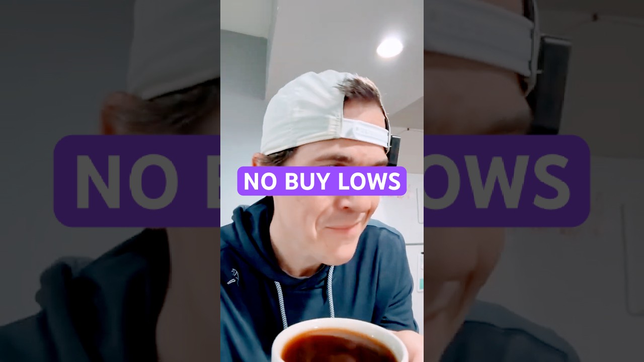 Don’t Target Buy Lows. Target Problems.