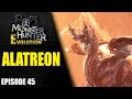 The evolution of alatreon in monster hunter series finale  heavy wings