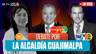 Sigue el debate chilango por la alcaldía Cuajimalpa | Ruta 2024 con Omar Patiño en Heraldo TV