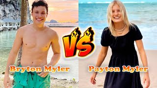 Payton Myler VS Bryton Myler Transformation 👑 From Baby To 2024