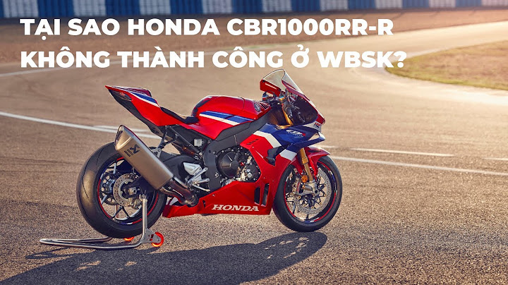 Chủ nhân facebook cbr 1000rr sp1 bị lỗi năm 2024