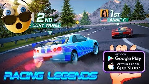 Racing Legends: Gameplay Walkthrough An exciting race (iOS, Android)