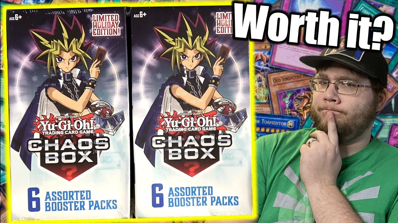 Holiday Yu-Gi-Oh! WALMART Chaos Box Opening | Epic Value Box!