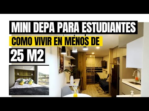 Video: Pequeño apartamento en Sydney que revela una buena distribución de espacio