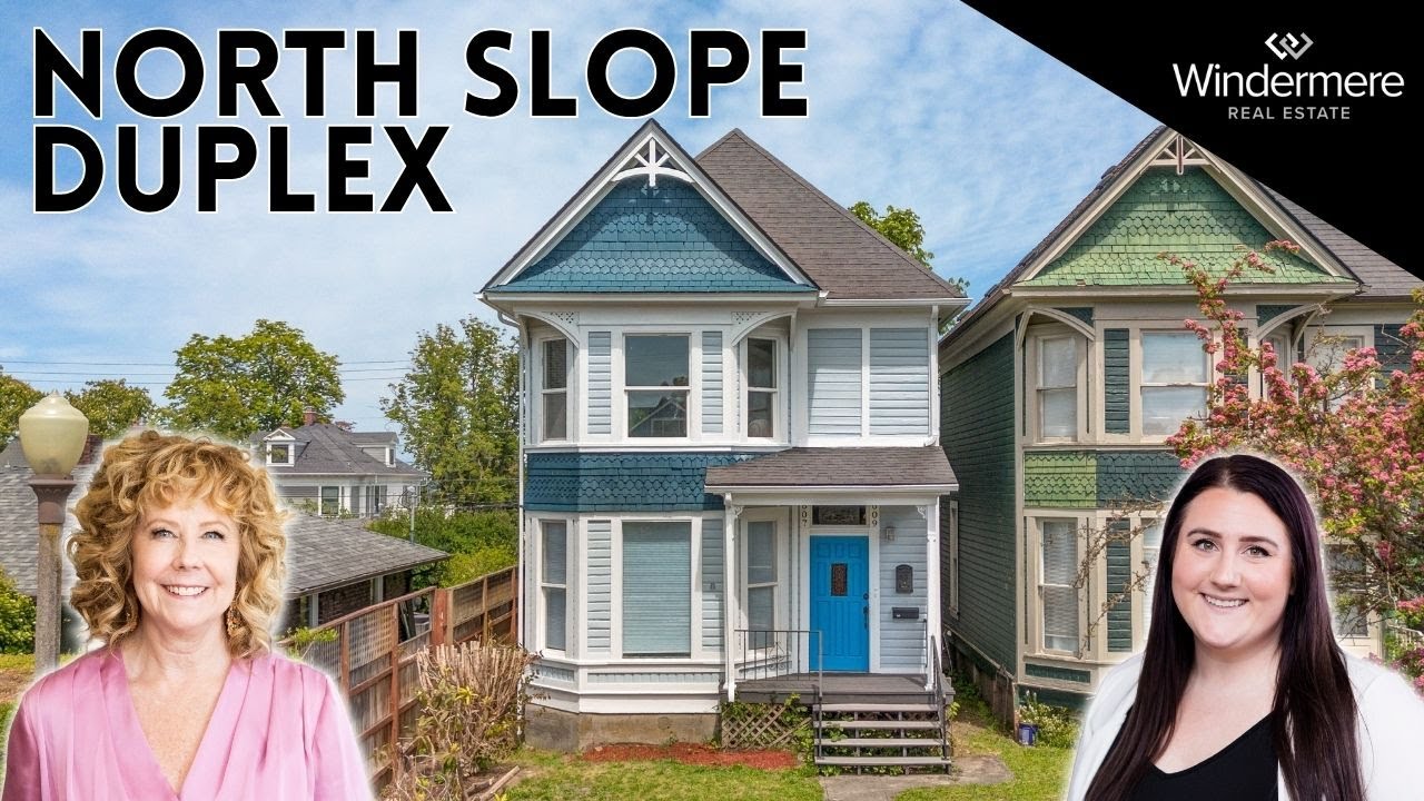 North Slope Duplex | 609 N K St Tacoma, WA 98403