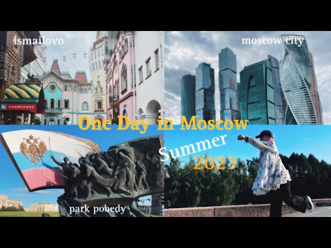 PENGALAMAN SEHARI DI MOSKOW RUSIA MUSIM PANAS 2023