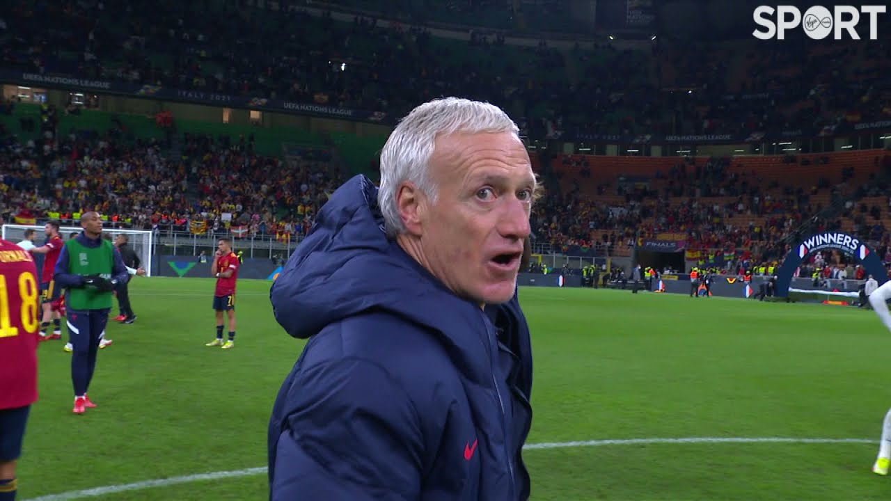 Les Bleus Climatisent L'Espagne Et Remportent La Ligue Des Nations Finale Espagne France 1 2