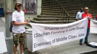 American Middle Class fight back against Evil Empire Cerberus Capital Management on Wall Street
