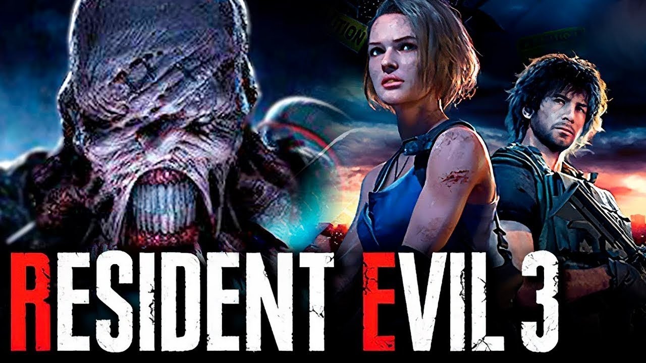 Resident Evil 3 Remake COMPLETO ZERADO