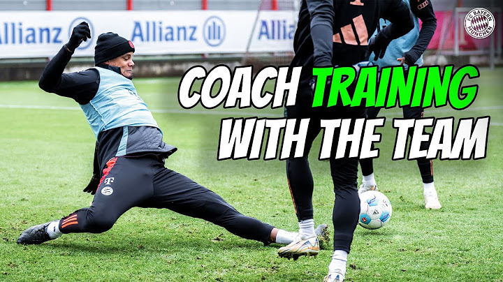 Will coach Kompany work his way into the squad? 👀😅 | Best of Training December