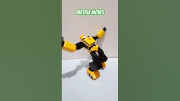 Bumblebee can do the Matrix moves! #robosen #bumblebee #transformers #shorts