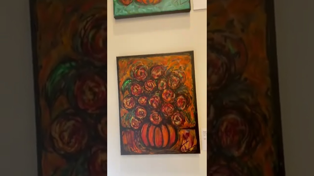 Featured Artist - New in 2022 art exhibit, Tom Lydeen